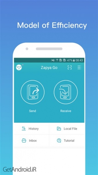 دانلود برنامه Zapya Go اندروید