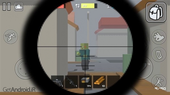 دانلود بازی Zombie Craft Survival اندروید