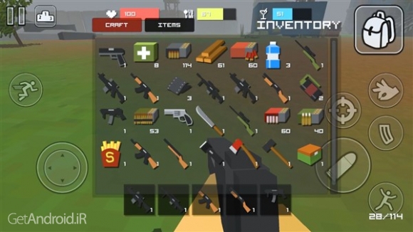 دانلود بازی Zombie Craft Survival اندروید