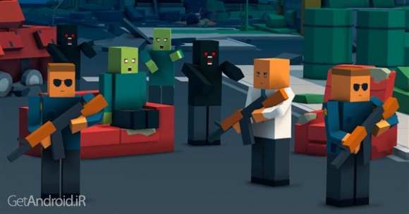دانلود بازی Zombie Craft Survival اندروید
