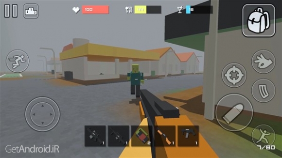 دانلود بازی Zombie Craft Survival اندروید