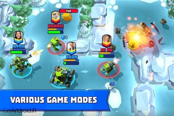 دانلود بازی Tanks A Lot اندروید