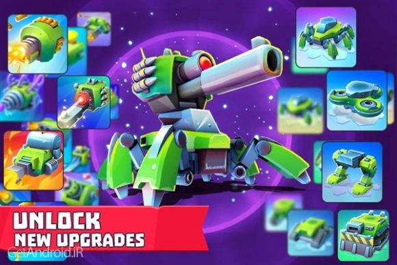 دانلود بازی Tanks A Lot اندروید