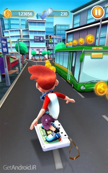 دانلود بازی Bus Rush 2 اندروید