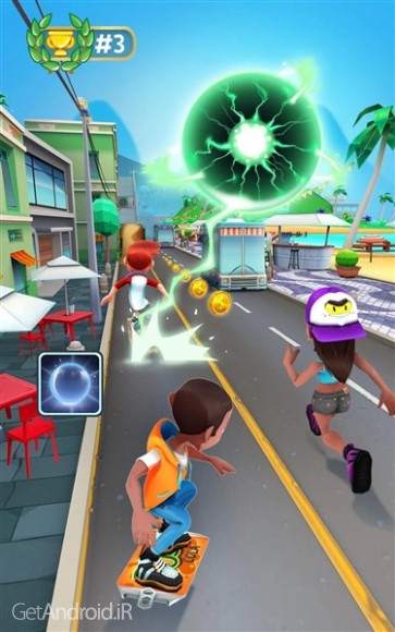 دانلود بازی Bus Rush 2 اندروید