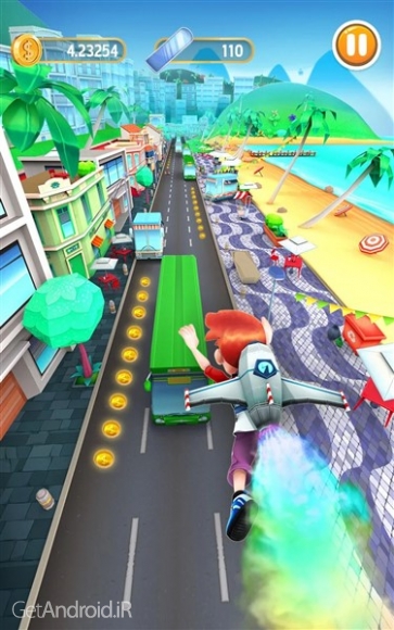 دانلود بازی Bus Rush 2 اندروید