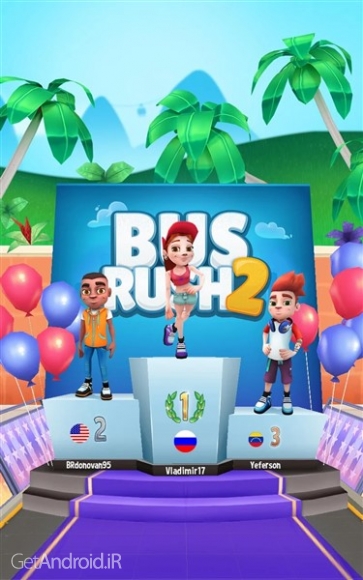 دانلود بازی Bus Rush 2 اندروید