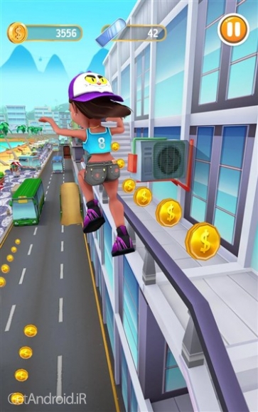 دانلود بازی Bus Rush 2 اندروید