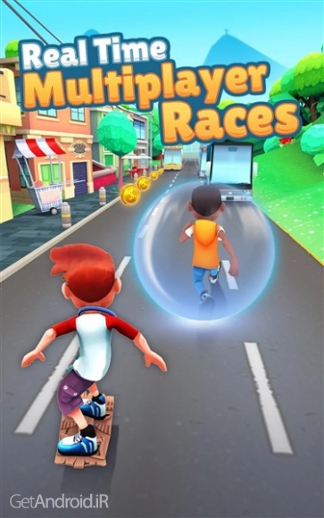 دانلود بازی Bus Rush 2 اندروید