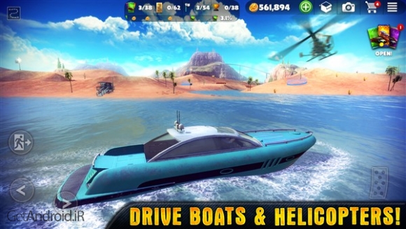 دانلود بازی Off The Road اندروید