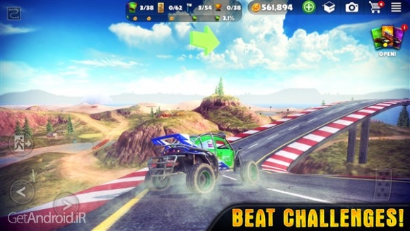 دانلود بازی Off The Road اندروید