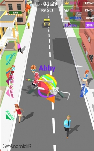 دانلود بازی Big Big Baller اندروید