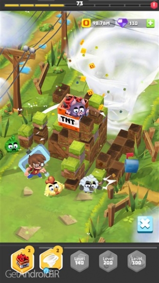 دانلود بازی Idle Crafting Empire اندروید