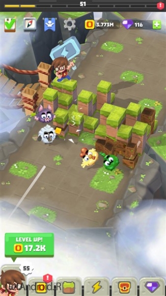 دانلود بازی Idle Crafting Empire اندروید