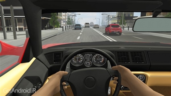 دانلود بازی Racing in Car 2 اندروید