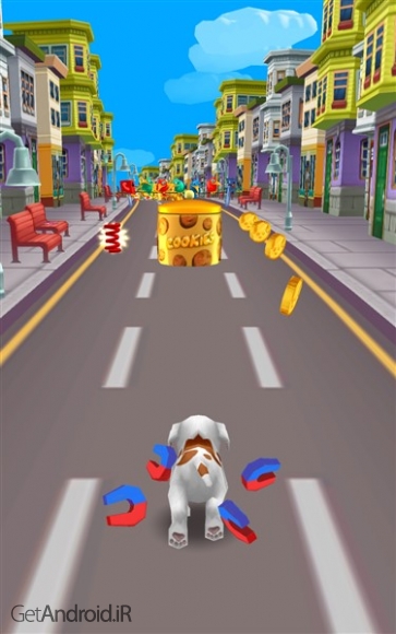 دانلود بازی Dog Run اندروید
