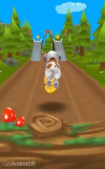 دانلود بازی Dog Run اندروید