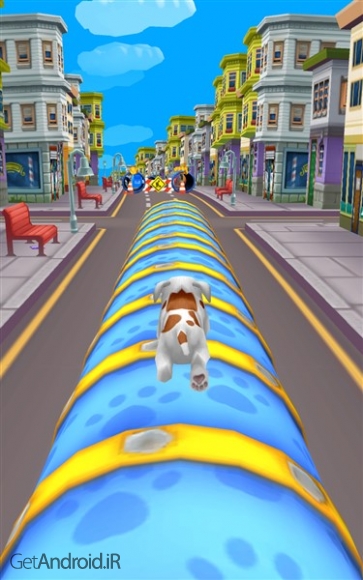 دانلود بازی Dog Run اندروید