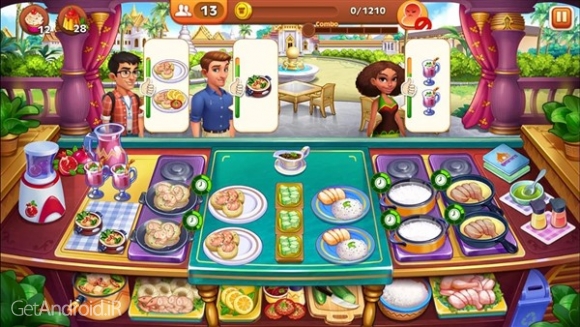 دانلود بازی Cooking Madness اندروید