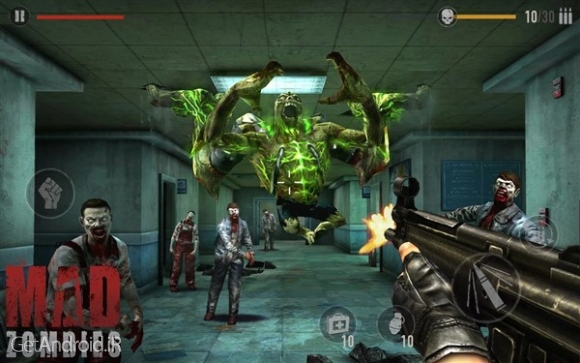 دانلود بازی MAD ZOMBIES Offline Zombie Games اندروید