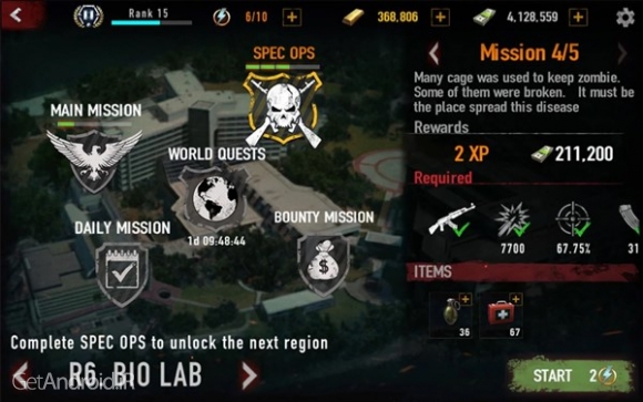 دانلود بازی MAD ZOMBIES Offline Zombie Games اندروید