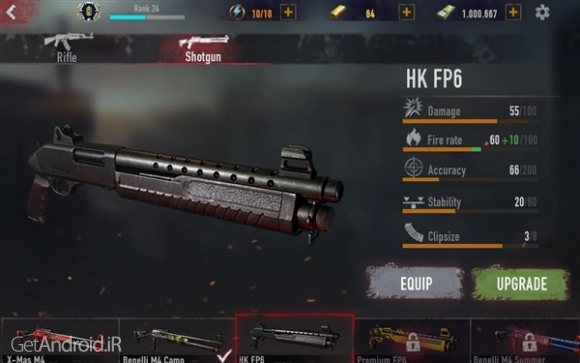 دانلود بازی MAD ZOMBIES Offline Zombie Games اندروید