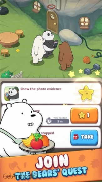 دانلود بازی We Bare Bears Match3 Repairs اندروید