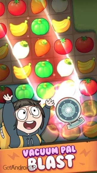 دانلود بازی We Bare Bears Match3 Repairs اندروید