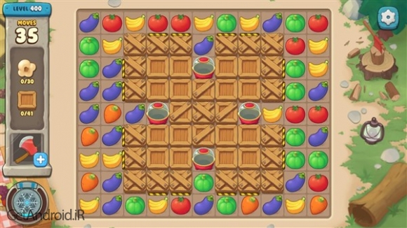 دانلود بازی We Bare Bears Match3 Repairs اندروید