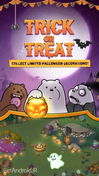 دانلود بازی We Bare Bears Match3 Repairs اندروید