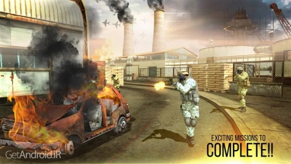 دانلود بازی Mission Counter Attack اندروید