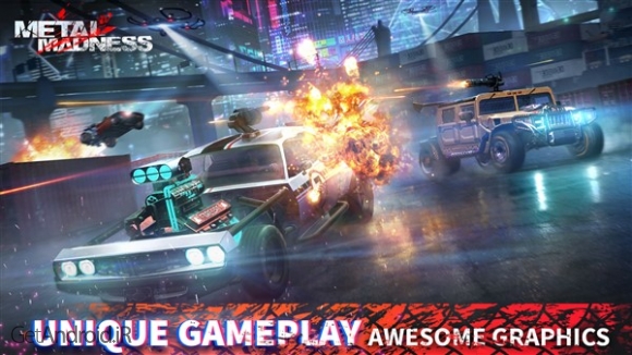 دانلود بازی Metal Madness PvP Shooter اندروید
