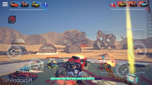 دانلود بازی Metal Madness PvP Shooter اندروید