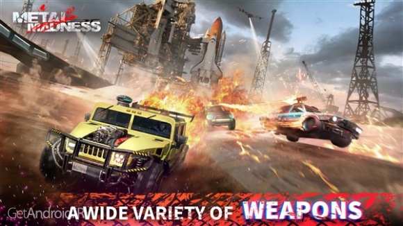 دانلود بازی Metal Madness PvP Shooter اندروید