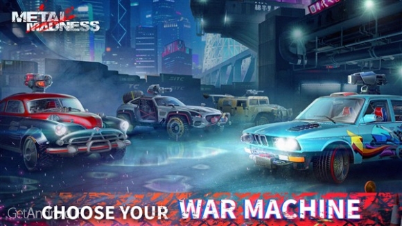 دانلود بازی Metal Madness PvP Shooter اندروید