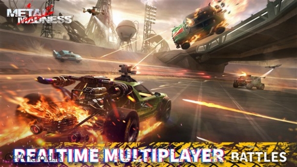 دانلود بازی Metal Madness PvP Shooter اندروید