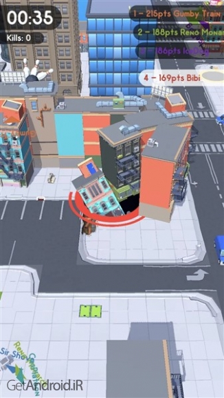 دانلود بازی Hole io اندروید