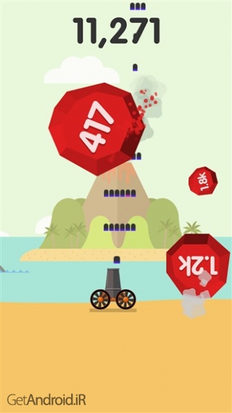 دانلود بازی Ball Blast اندروید