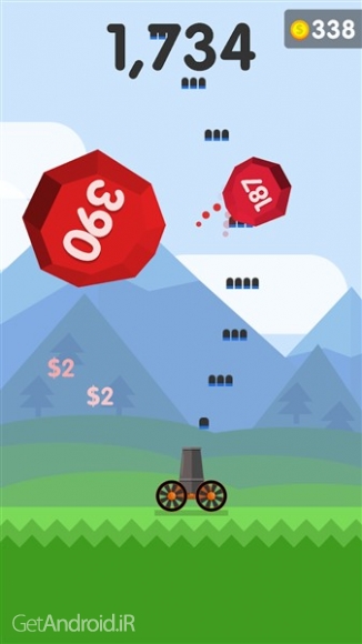 دانلود بازی Ball Blast اندروید