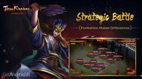 دانلود بازی Three Kingdoms Overlord اندروید