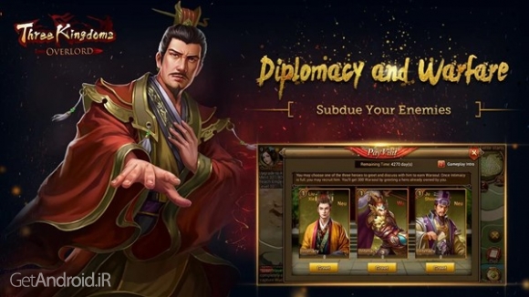 دانلود بازی Three Kingdoms Overlord اندروید