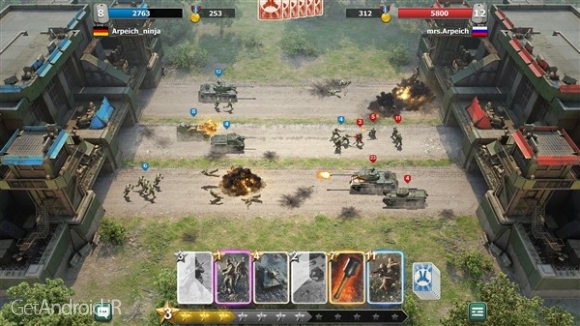 دانلود بازی Trench Assault اندروید