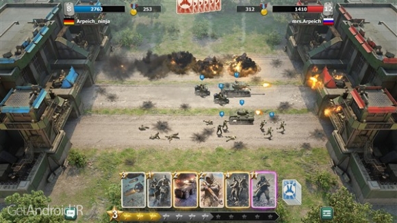 دانلود بازی Trench Assault اندروید