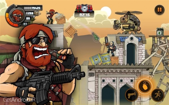 دانلود بازی Metal Soldiers 2 اندروید