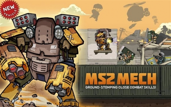 دانلود بازی Metal Soldiers 2 اندروید