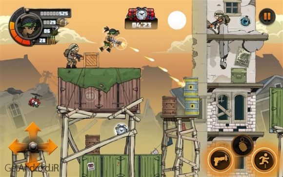 دانلود بازی Metal Soldiers 2 اندروید