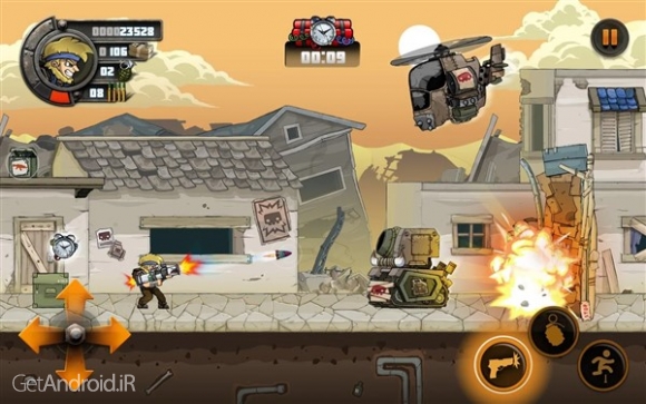دانلود بازی Metal Soldiers 2 اندروید