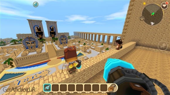 دانلود بازی Mini World Block Art اندروید