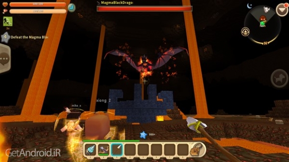 دانلود بازی Mini World Block Art اندروید