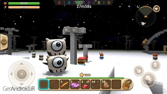 دانلود بازی Mini World Block Art اندروید